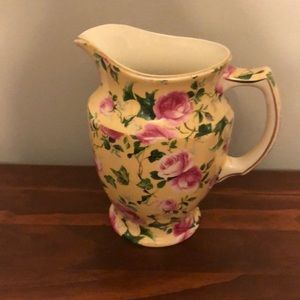 James Sadler Chintz Creamer